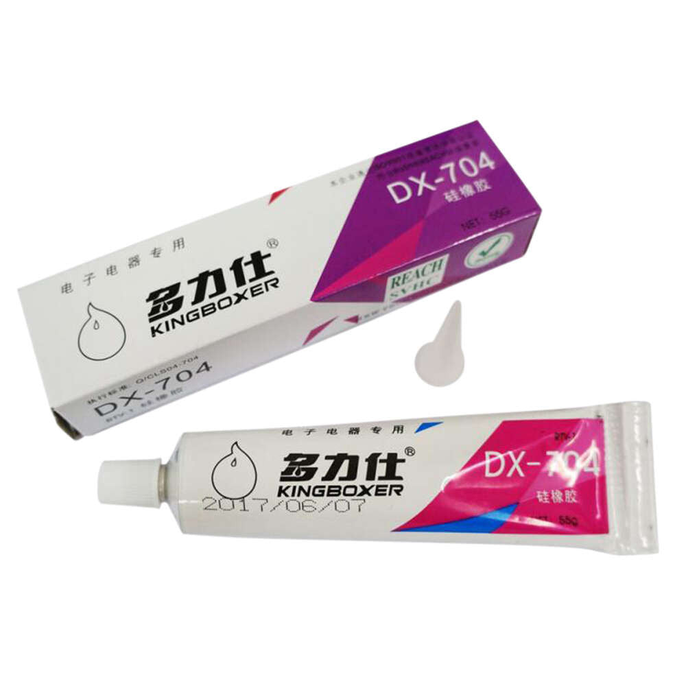 SILICONE ADHESIVE DX-74 45ML (BLACK)