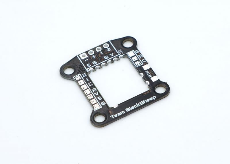 WHITENOISEFPV XTBS UNIFY/CROSSFIRE NANO MOUNTING BOARD NEW!