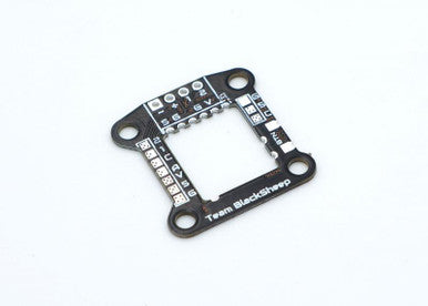 WHITENOISEFPV XTBS UNIFY/CROSSFIRE NANO MOUNTING BOARD NEW!