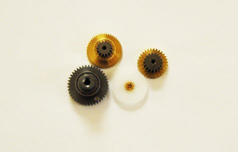 Graupner Servo Gear Set - HBS 770 MG, HV