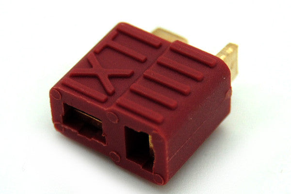 Female T-plug (Dean) Connector w/ Grips
