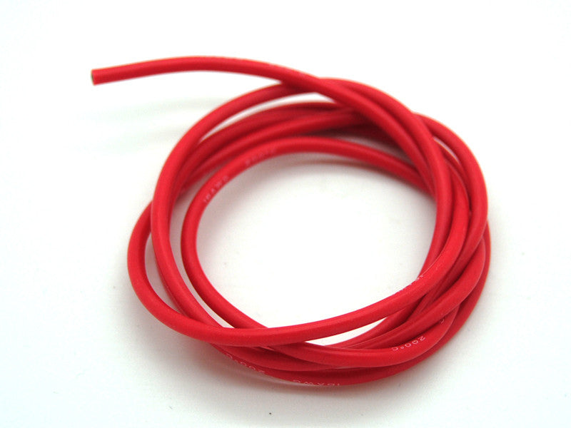 16 AWG Silicone Wire (Red 1M)