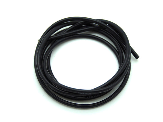 10 AWG Silicone Wire (Black 1M)