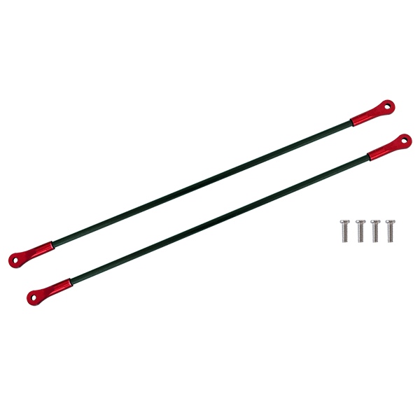 LX0370 - 130 X - Tail Boom Support XL - 120MM - Red Devil Edition