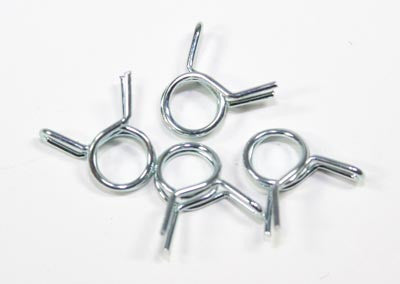 Dubro 677 Fuel Line Clips Medium (4)