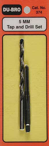 Dubro Tap & Drill Set 5mm