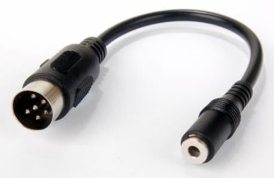 Simulator Adaptor Cable (Round 6 Pin Type)