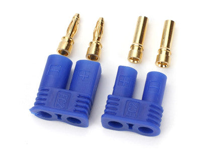 EC2 Device & Battery Connector, Male/Female