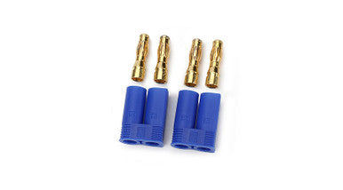 EC5 MALE Device Connector (2) by E-flite (EFLAEC501)