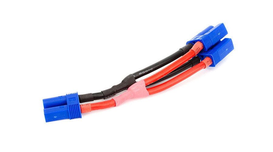 EC5 Battery Parallel Y- Harness, 10 AWG by E-flite (EFLAEC507)