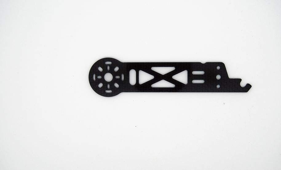 EMAX Q300 Transformer Pure Carbon Fiber Frame Parts- Front Arm