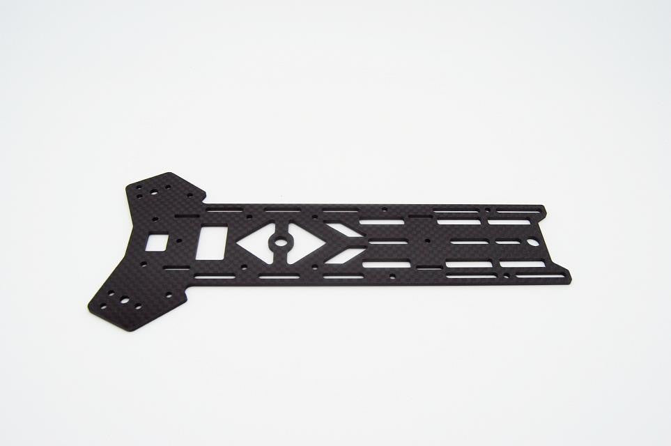 EMAX Q300 Transformer Pure Carbon Fiber Frame Parts- Upper Frame