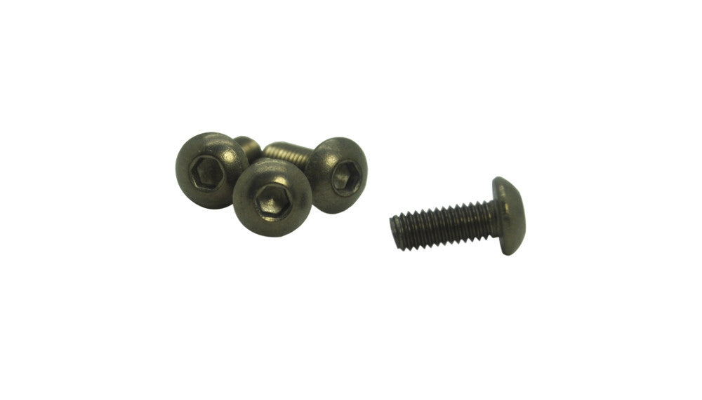 M3x8mm round head Titanium Screw (10pcs)