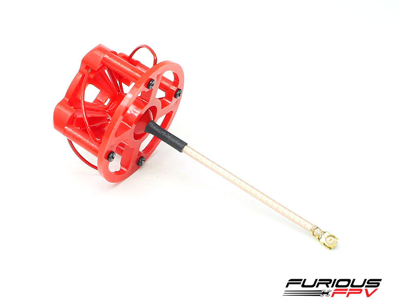 FuriousFPV Antenna Cover - Red (RHCP)