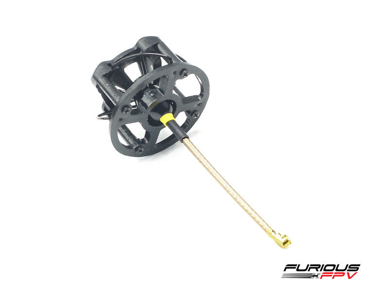 FuriousFPV Antenna Cover - Black (LHCP)