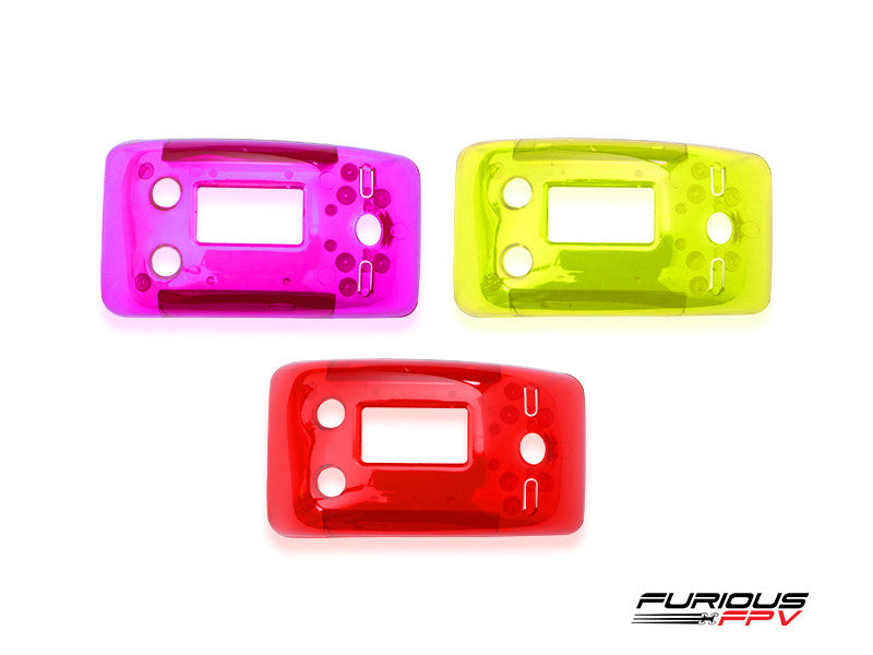 FuriousFPV - True-D X Cover Bundle - 3pc Purple+Red+Yellow