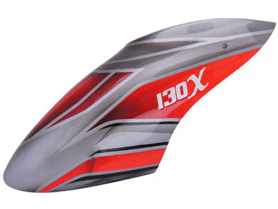 FUC-B130X004 FUSUNO Uchiha Airbrush Fiberglass Canopy Blade 130 X ***CLEARANCE***