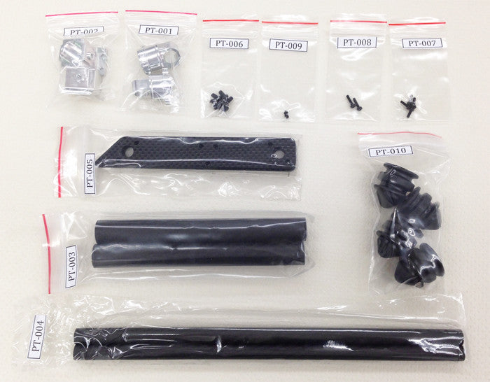FUM-PT005 FUSUNO Carbon Fiber Landing Gear for DJI Phantom