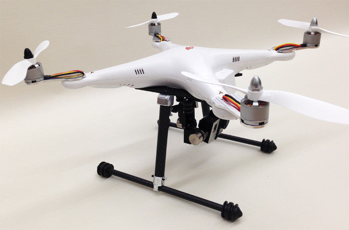 FUM-PT005 FUSUNO Carbon Fiber Landing Gear for DJI Phantom