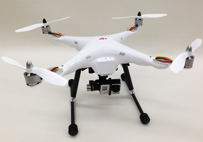 FUM-PT005 FUSUNO Carbon Fiber Landing Gear for DJI Phantom
