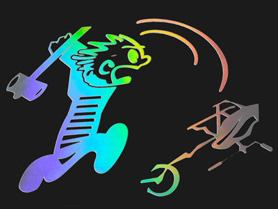 Final Invert Vinyl Sticker Decal 10cm x 15cm
