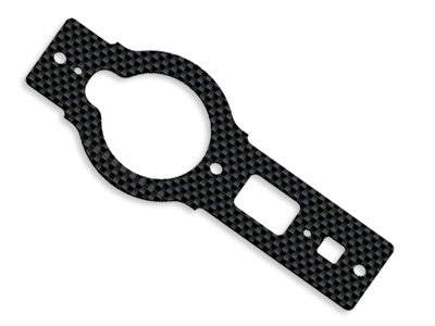 FUF-312CF FUSUNO Trex450 pro V2 Bottom frame carbon fiber 1.5mm
