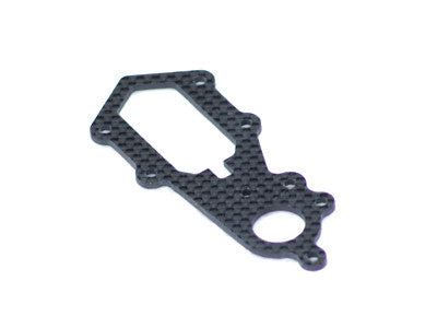 FUP-284 FUSUNO 2mm Carbon Fiber Tail Rotor Case Logo 600 - ***CLEARANCE***