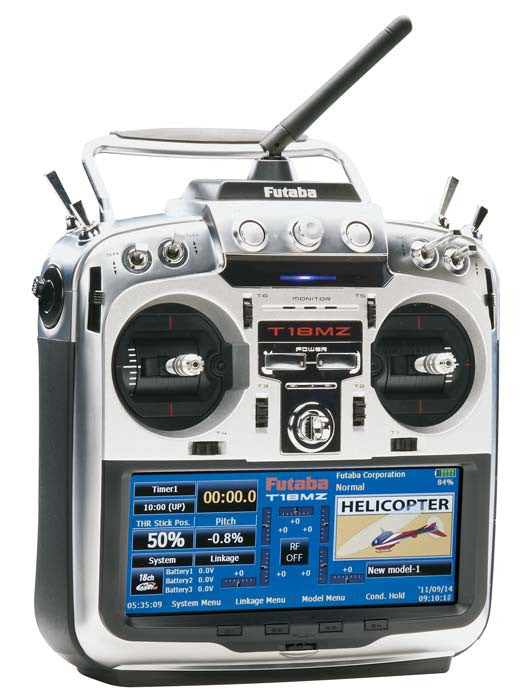 Futaba 18MZH 18-Channel Heli Telemetry System