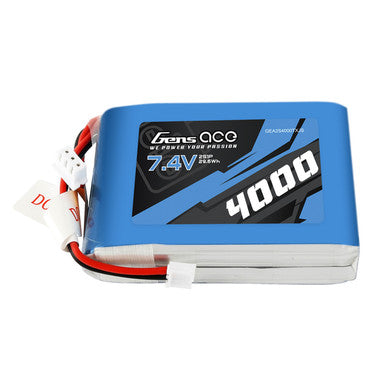 Gens ace 4000mAh 7.4V TX 2S1P Battery - SPEKTRUM DX8/ DX9/ & RADIOMASTER T16S/ T16S MAX
