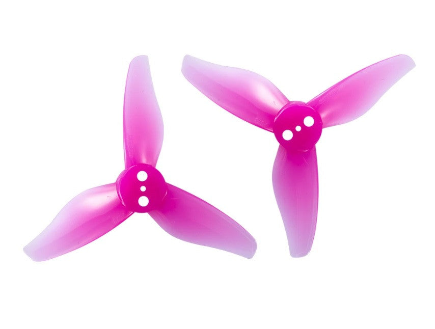 Gemfan Hurricane 2023 T Mount Toothpick Prop Pink NEW!