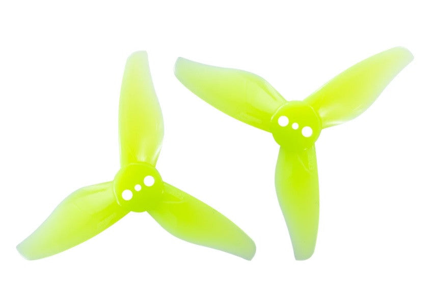Gemfan Hurricane 2023 T Mount Toothpick Prop Yellow NEW!