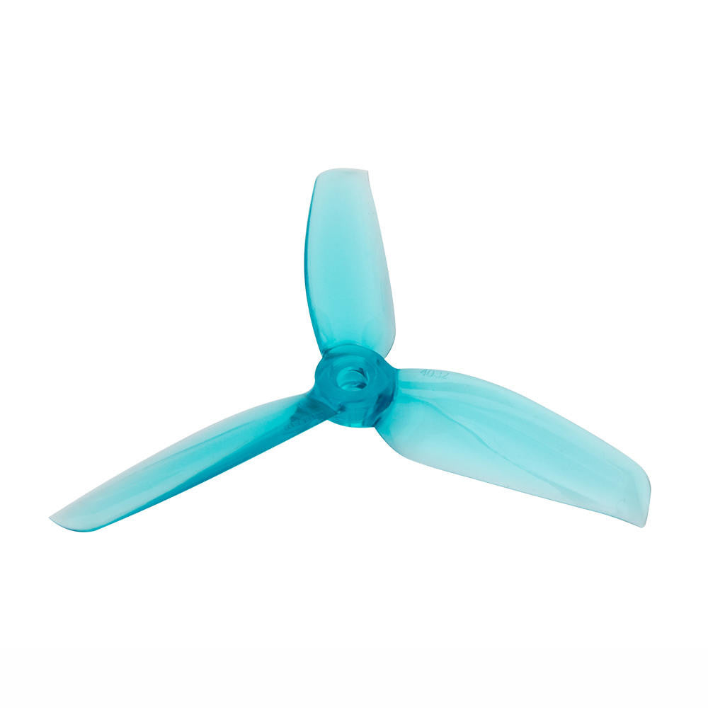 Gemfan Flash 4032-3 (5mm shaft) Prop Blue NEW!