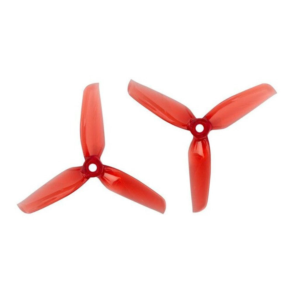 Gemfan Flash 4032-3 (5mm shaft) Prop Red NEW!