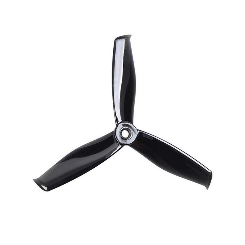 Gemfan Hulkie 5055 "S" V2 Tri Blade Prop Black NEW