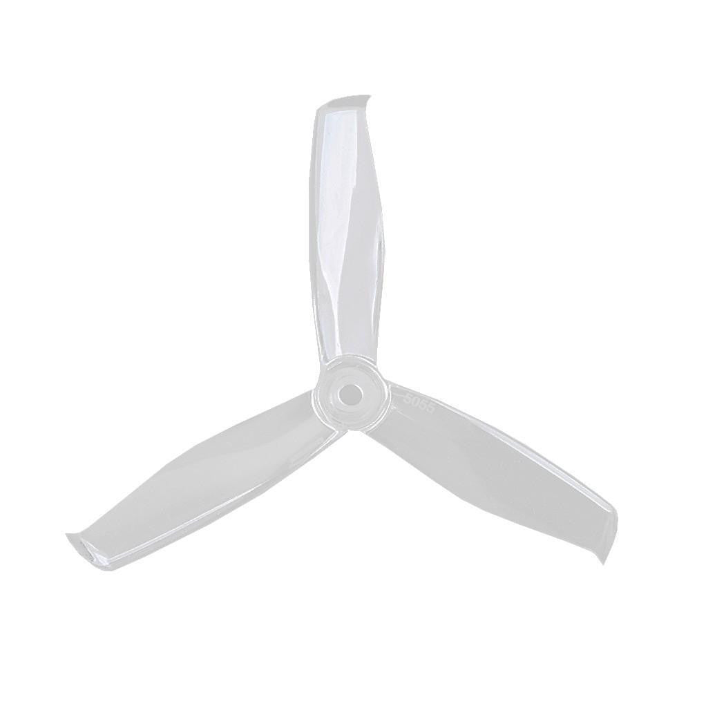 Gemfan Hulkie 5055 "S" V2 Tri Blade Prop Clear NEW