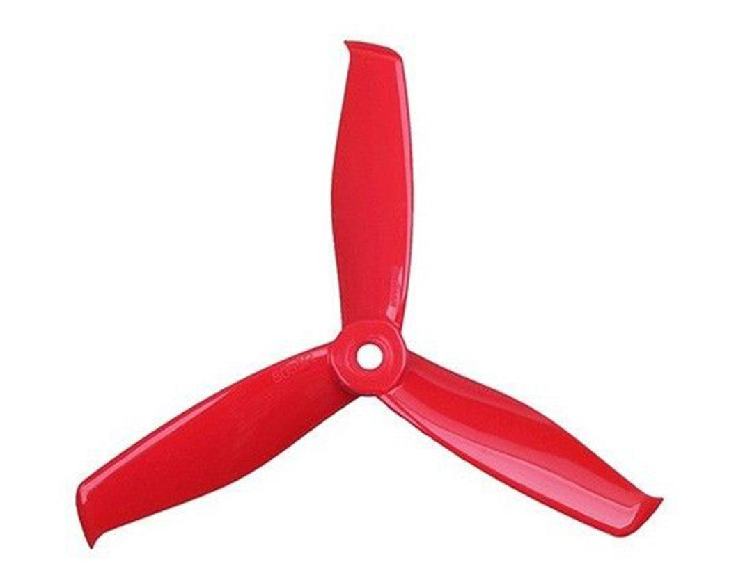 Gemfan Hulkie 5055 "S" V2 Tri Blade Prop Red NEW