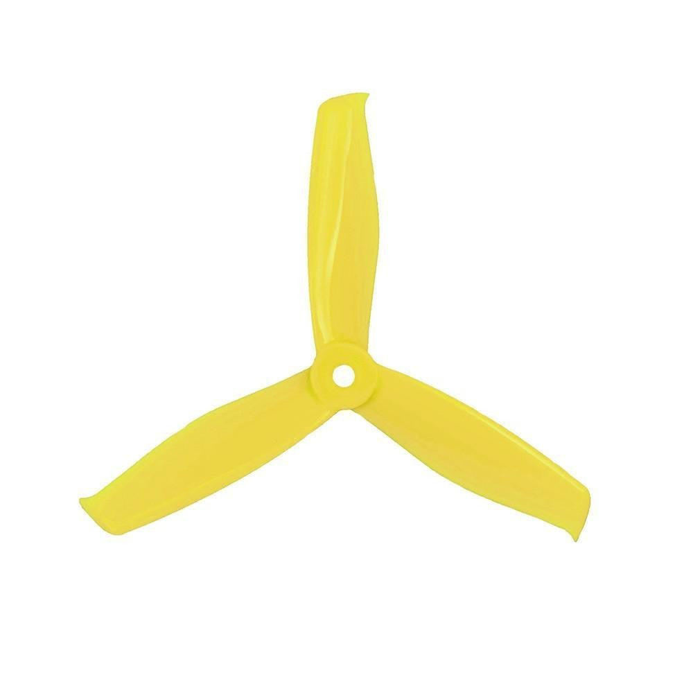 Gemfan Hulkie 5055 "S" V2 Tri Blade Prop Yellow NEW
