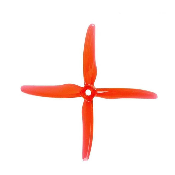 GEMFAN Hurricane X Props 51455 Clear Red NEW!