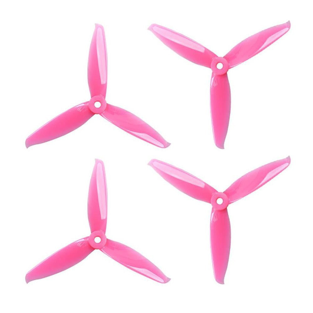 Gemfan 5152 "S" Flash V2 Tri Blade Pink NEW