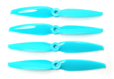 GEMFAN 6" 2 Blade Flash Series Props Blue (new)