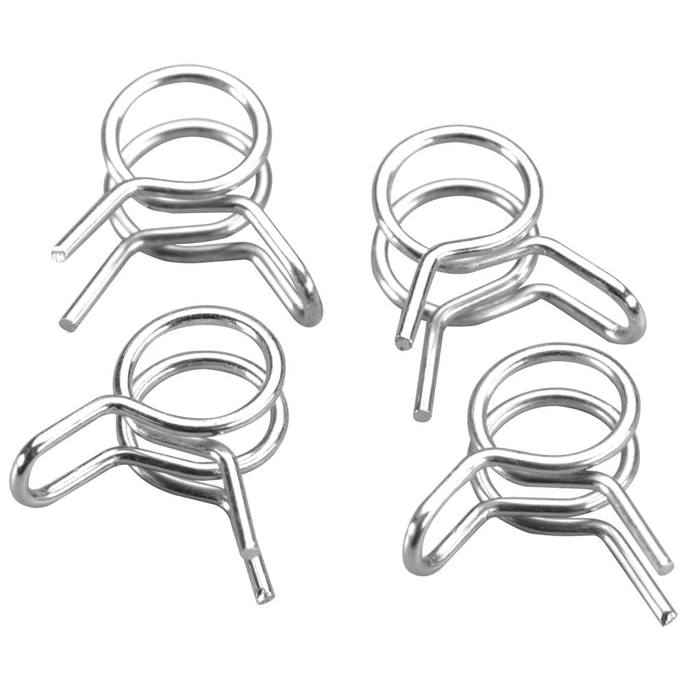 Great Planes Fuel Line Clamp Medium 3/32" (4)