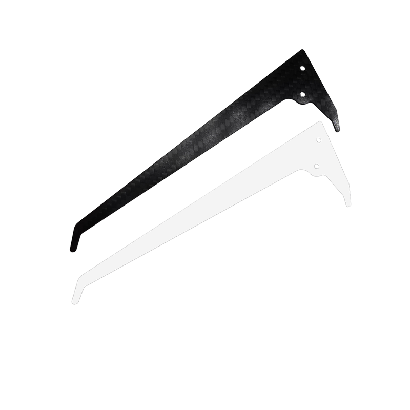 Goosky RS4/RS4 Venom Tail Fin - White