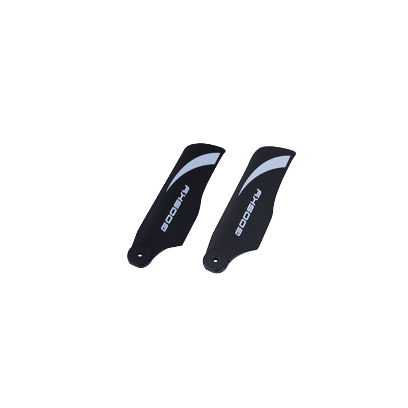 Goosky RS4/Venom Plastic Tail Blades - fits OMP M4