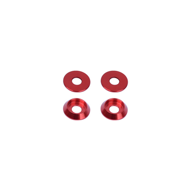 Goosky RS4 M3 Washers - Red