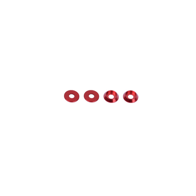 Goosky RS4 M2 Washers - Red