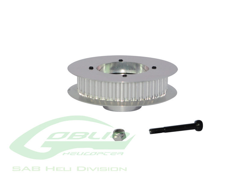 Aluminum Front Tail Pulley - Goblin 770/ 700 Competition/Black Thunder