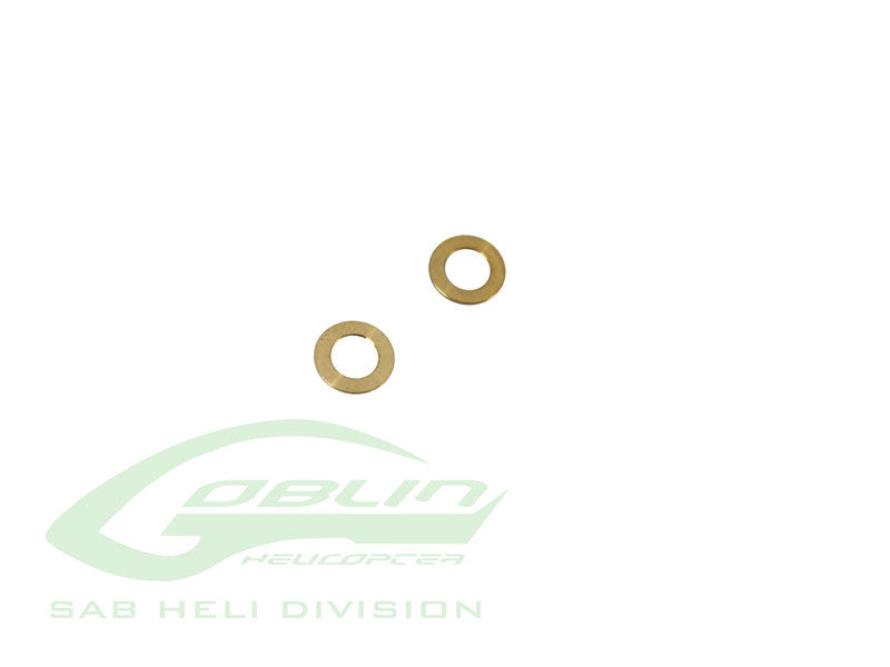 Spacer 4 x 6,9 x 0,4mm - Goblin Fireball/Raw Piuma/700Nitro