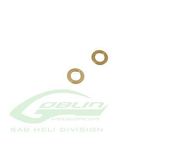 Spacer 4 x 6,9 x 0,4mm - Goblin Fireball/Raw Piuma/700Nitro