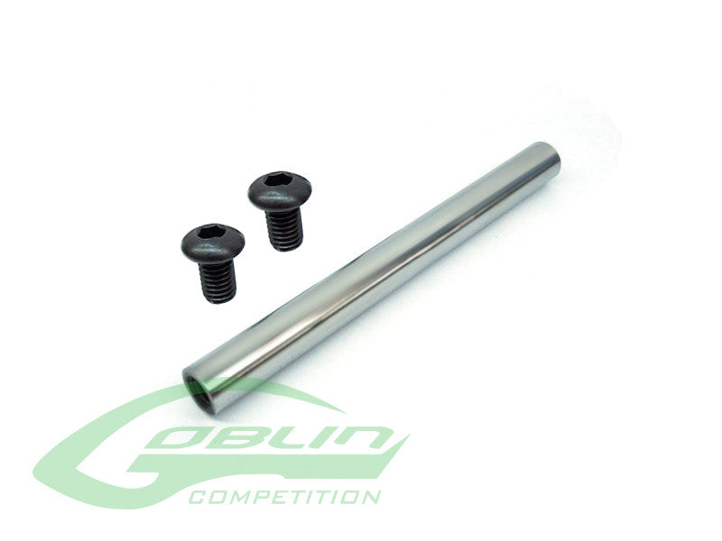 Steel 5mm Spindle Tail Shaft - Kraken/Raw 700/iLGoblin 700