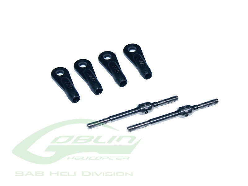 Titanium Main Linkage - Goblin 700/ 770/Black Thunder/Kraken/Raw
